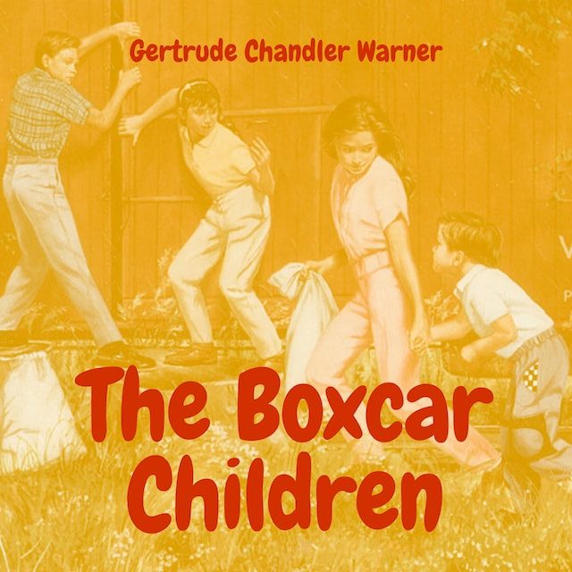 Bokomslag för The Boxcar Children