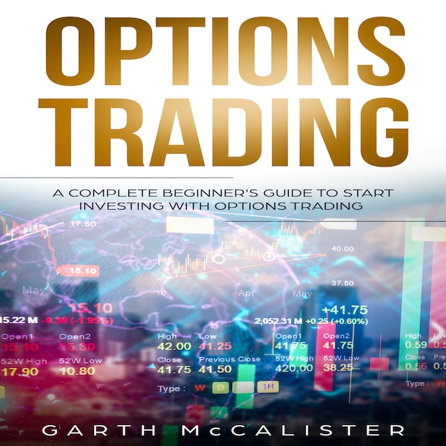 Kirjankansi teokselle Options Trading