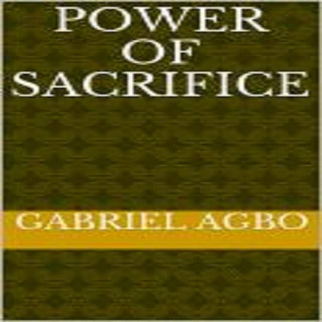 Book cover for Power of Sacrifice