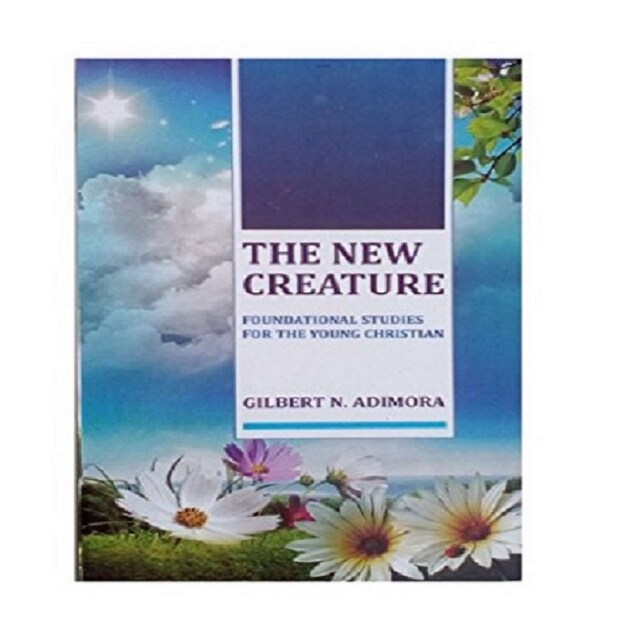 Buchcover für A New Creature