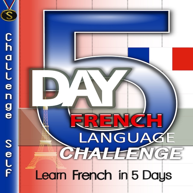 Buchcover für 5-Day French Language Challenge