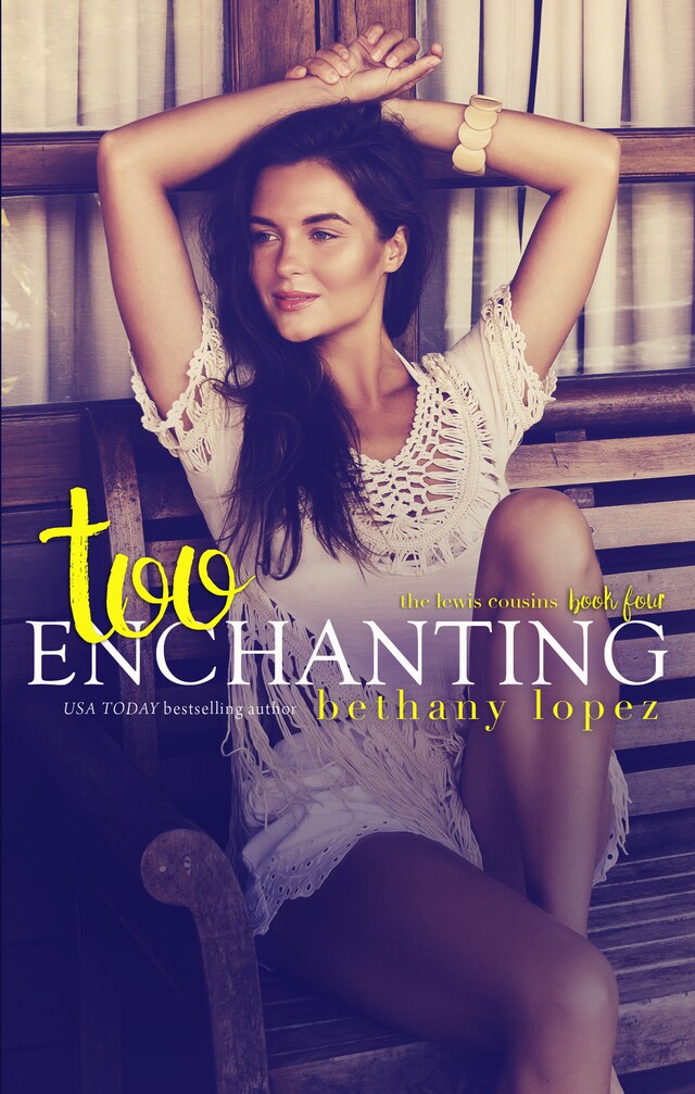 Book cover for Too Enchanting: The Lewis Cousins, book 4