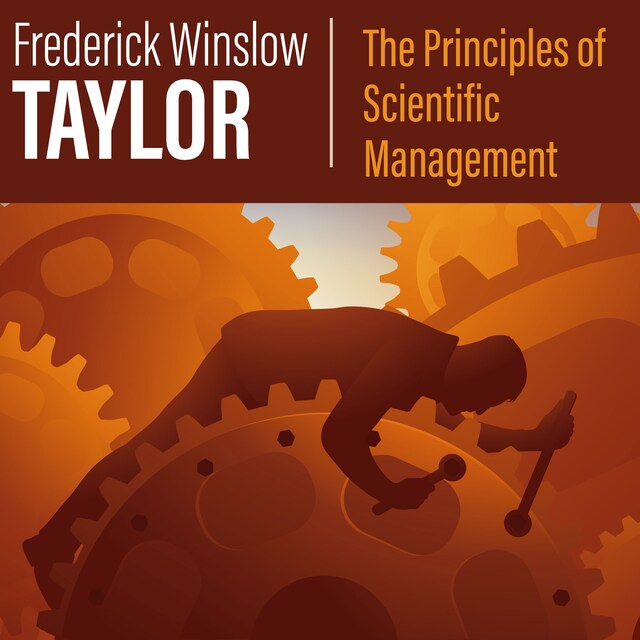 Boekomslag van The Principles of Scientific Management