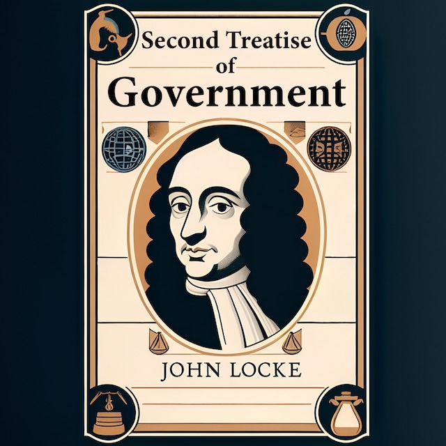 Couverture de livre pour Second Treatise of Government
