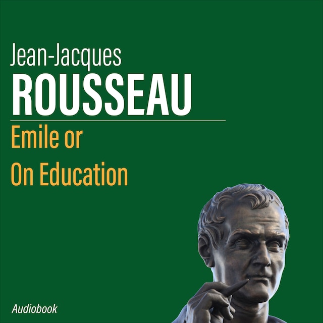 Buchcover für Émile or on Education
