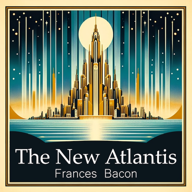 Couverture de livre pour The New Atlantis