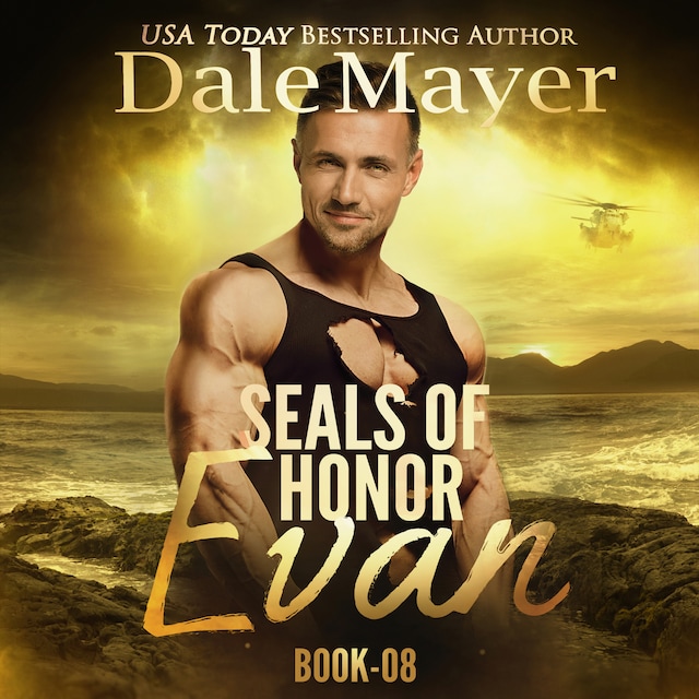 Boekomslag van SEALs of Honor: Evan
