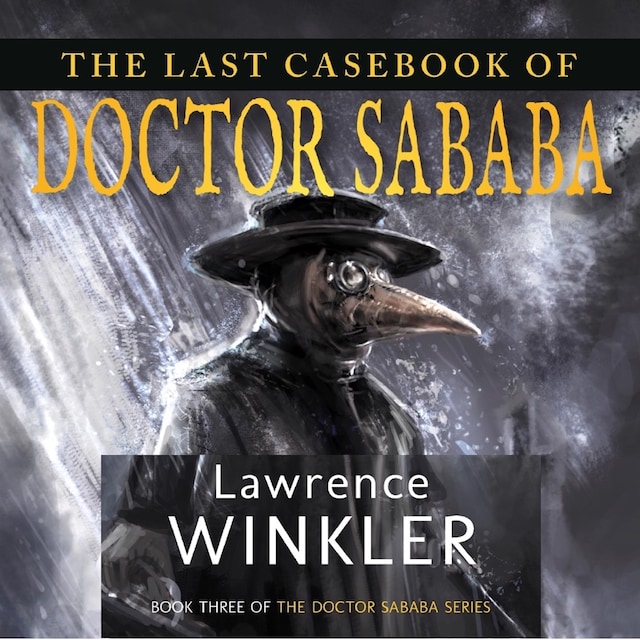 Book cover for The Last Casebook of Doctor Sababa