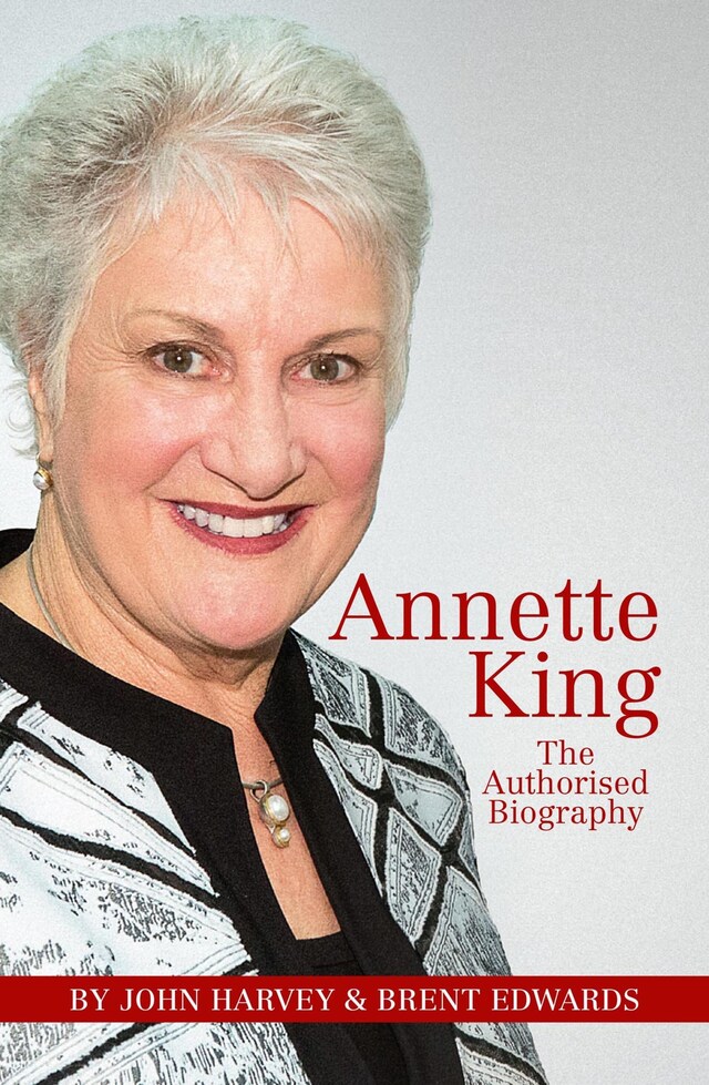 Buchcover für Annette King