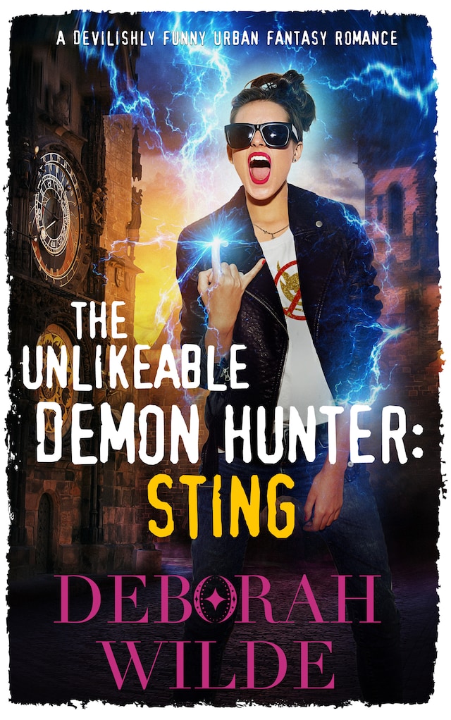 Book cover for The Unlikeable Demon Hunter: Sting