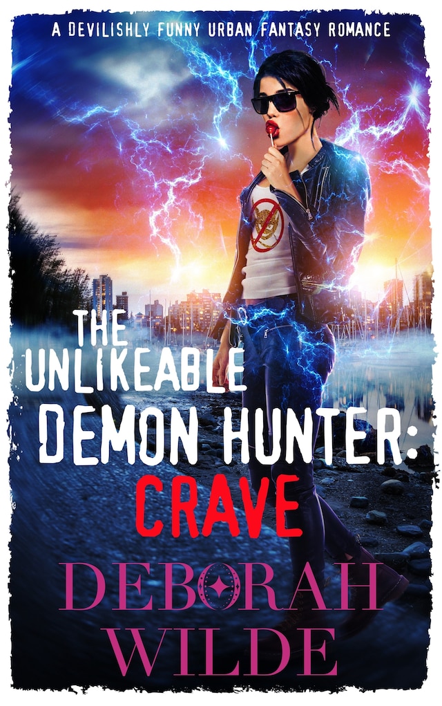 Buchcover für The Unlikeable Demon Hunter: Crave