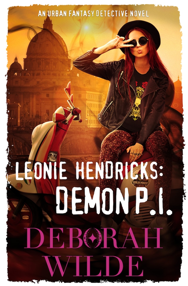 Okładka książki dla Leonie Hendricks: Demon P.I.