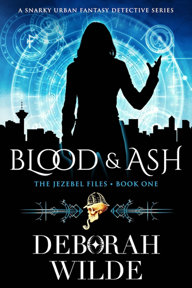 Buchcover für Blood & Ash