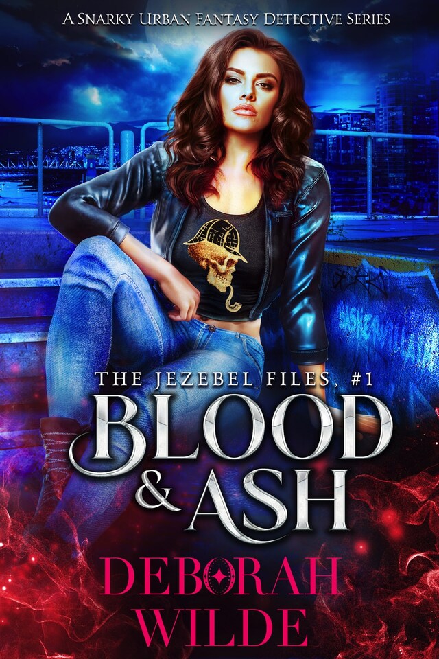 Buchcover für Blood & Ash