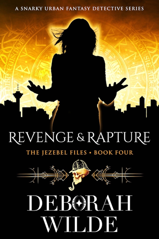 Book cover for Revenge & Rapture