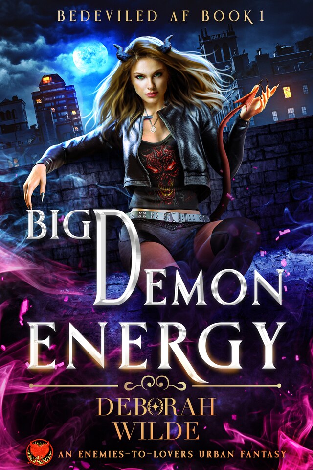 Book cover for Big Demon Energy