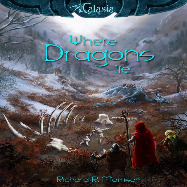 Book cover for Where Dragons Lie