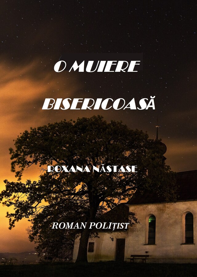 Portada de libro para O Muiere Bisericoasa