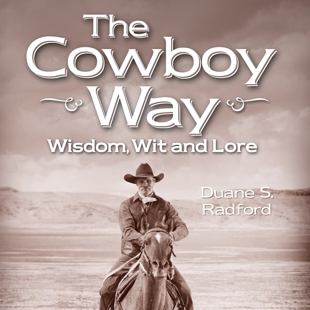 Boekomslag van The Cowboy Way