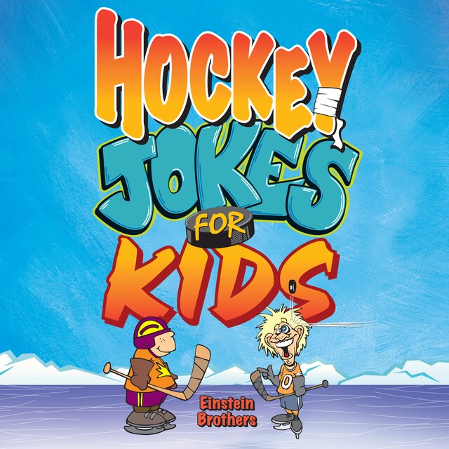 Boekomslag van Hockey Jokes For Kids