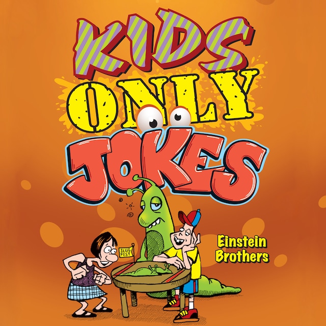 Boekomslag van Kids ONLY Jokes