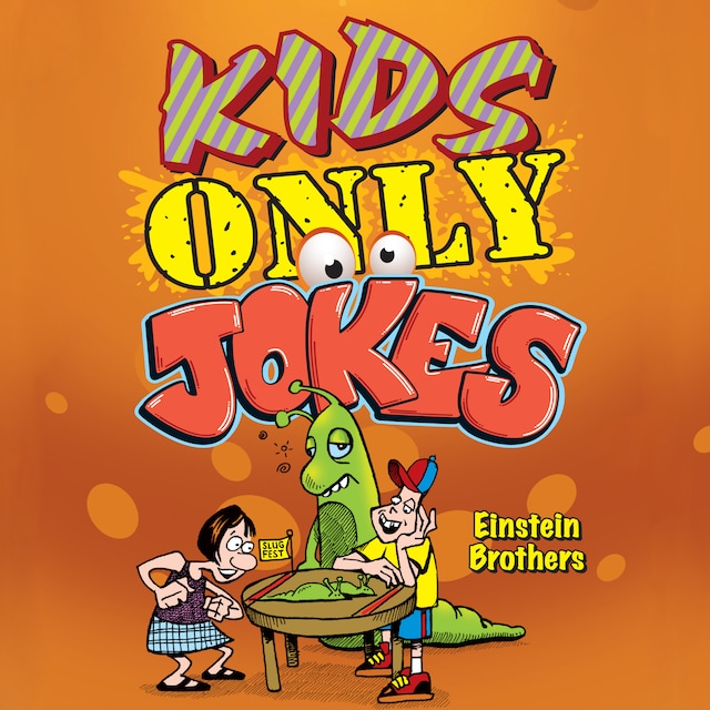 Couverture de livre pour Kids ONLY Jokes