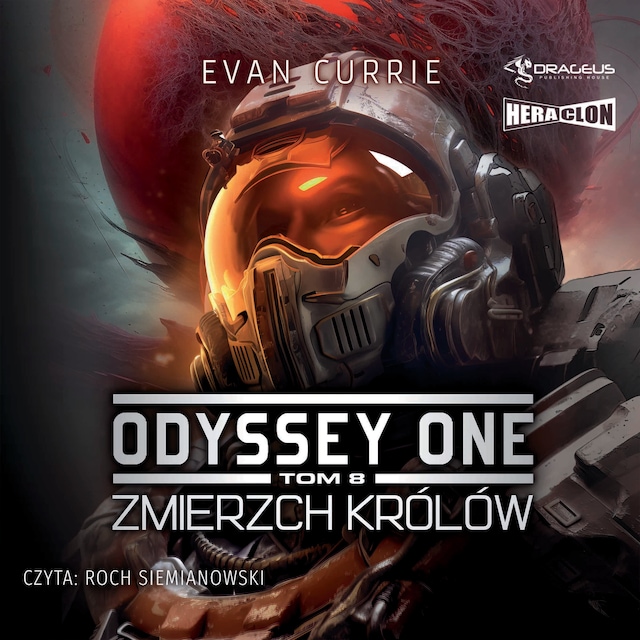 Kirjankansi teokselle Odyssey One. Tom 8. Zmierzch Królów