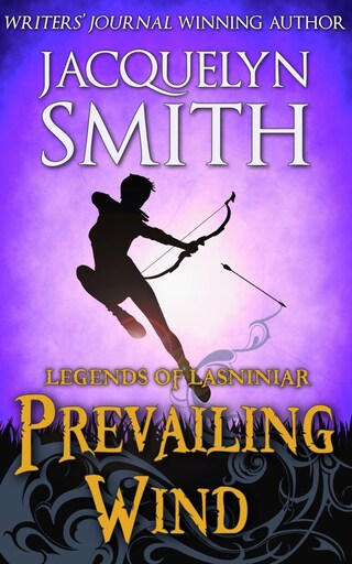 Legends of Lasniniar: Prevailing Wind bookCoverFor