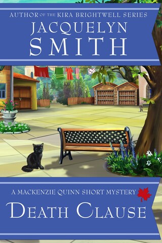 Death Clause: A Mackenzie Quinn Short Mystery bookCoverFor