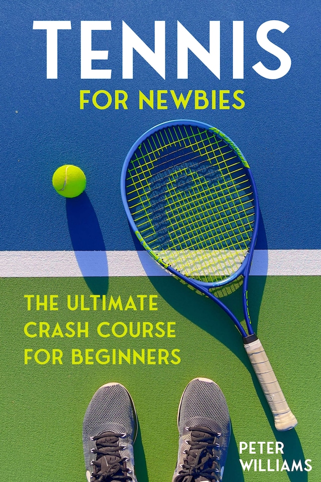 Book cover for Tennis for Newbies