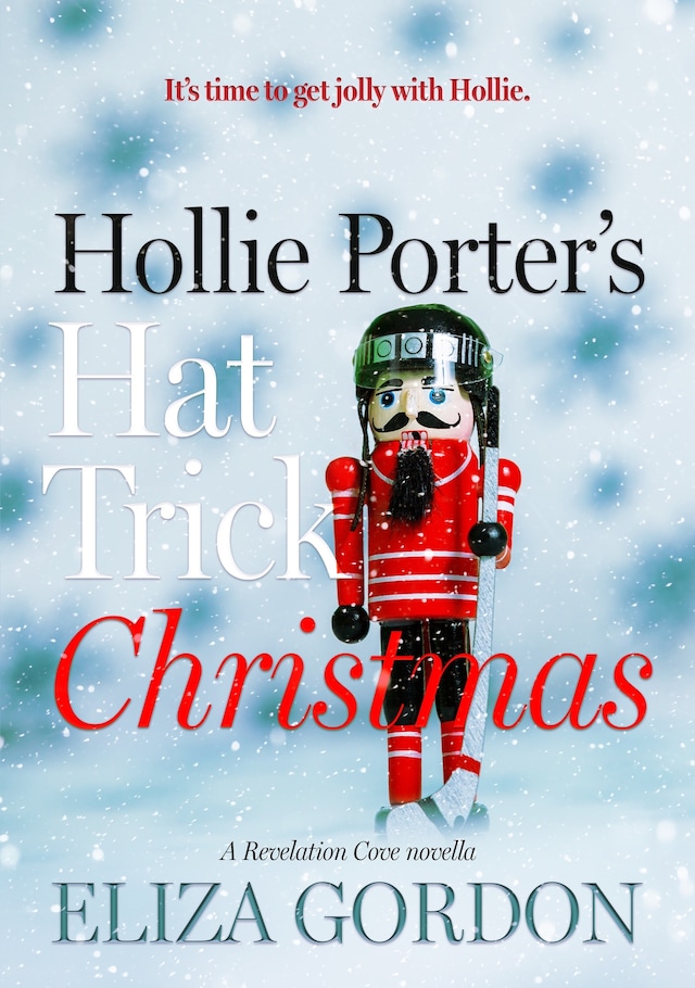Book cover for Hollie Porter's Hat Trick Christmas