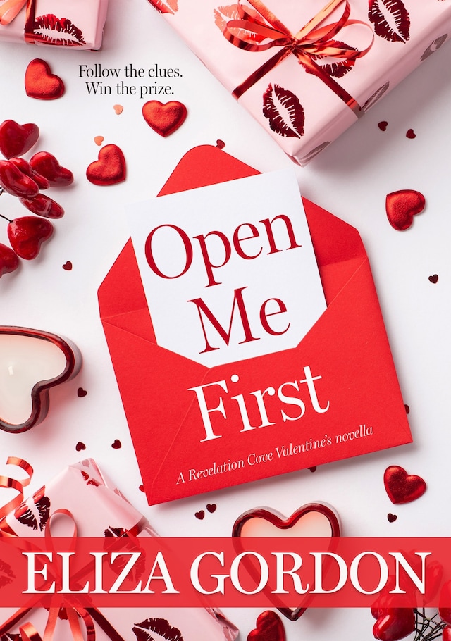 Book cover for Open Me First