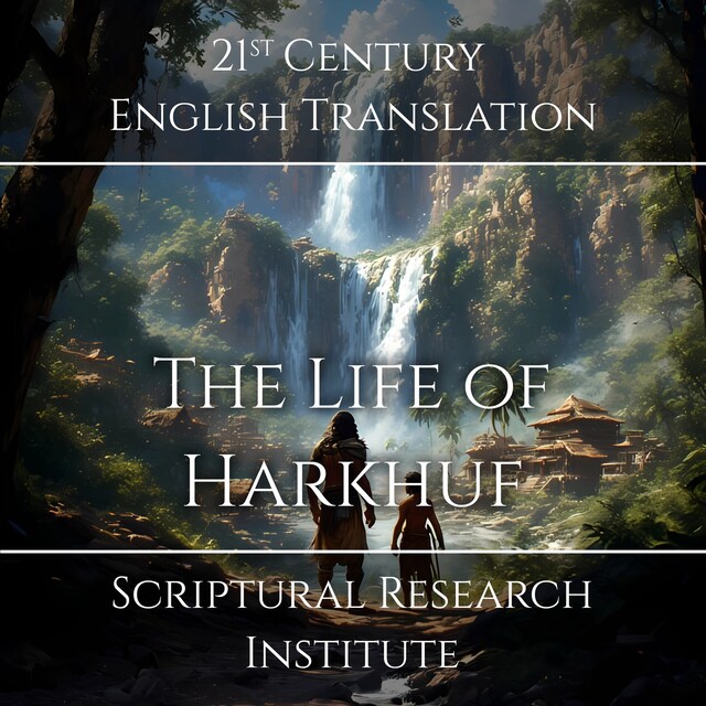 Book cover for The Life of Harkhuf