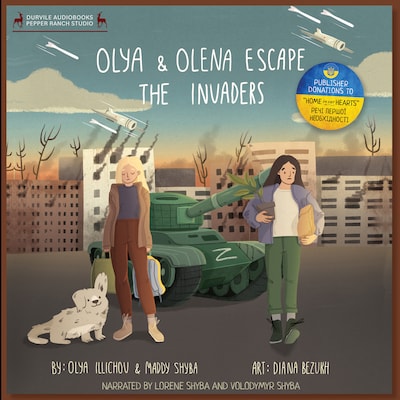 Olya and Olena Escape the Invaders