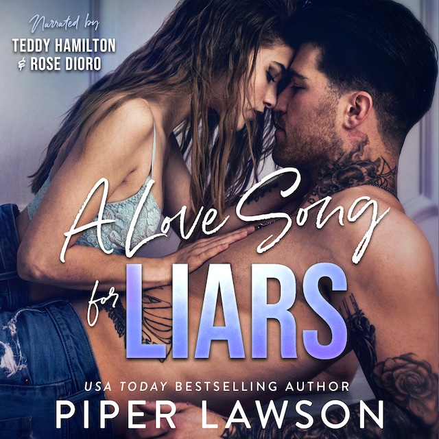 Couverture de livre pour A Love Song for Liars