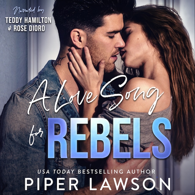 Book cover for A Love Song for Rebels