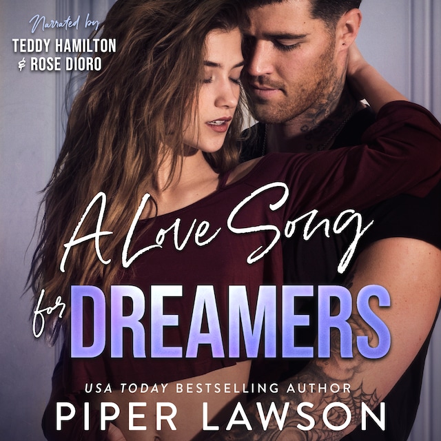 Book cover for A Love Song for Dreamers