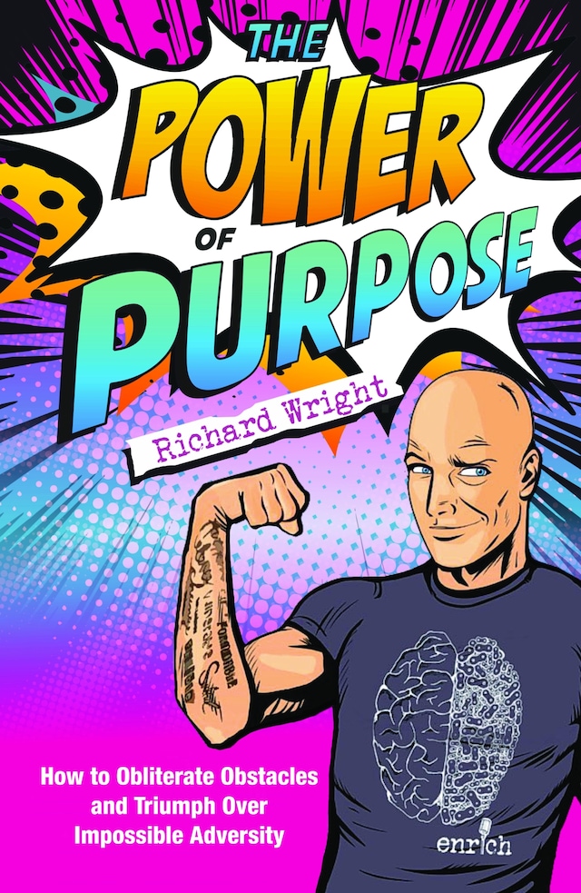 Book cover for The Power of Purpose
