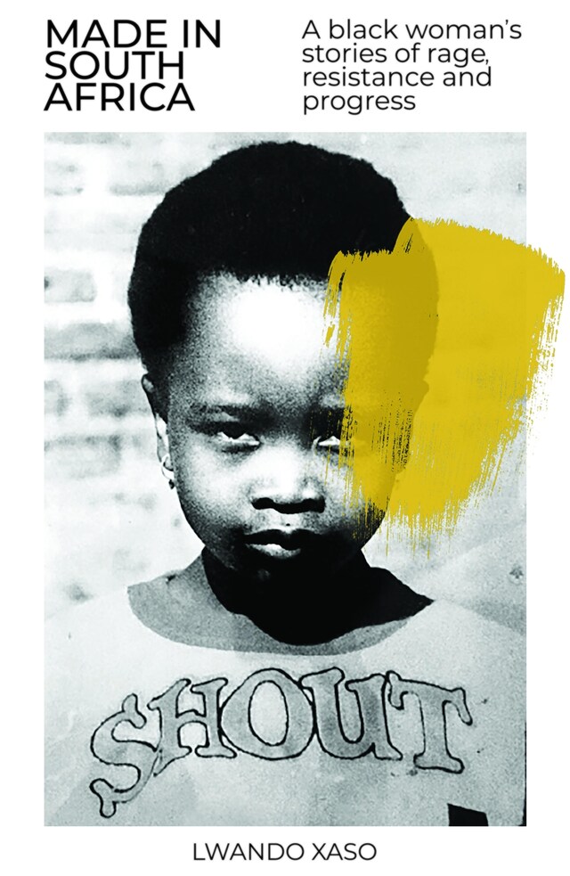 Book cover for Made in South Africa