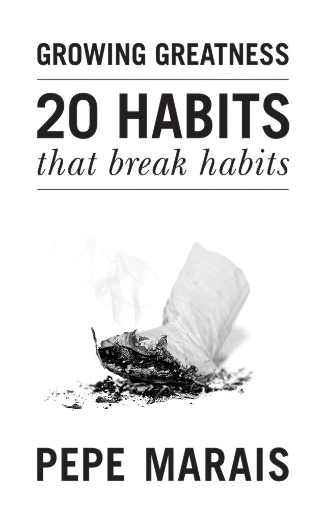 Kirjankansi teokselle 20 Habits That Break Habits