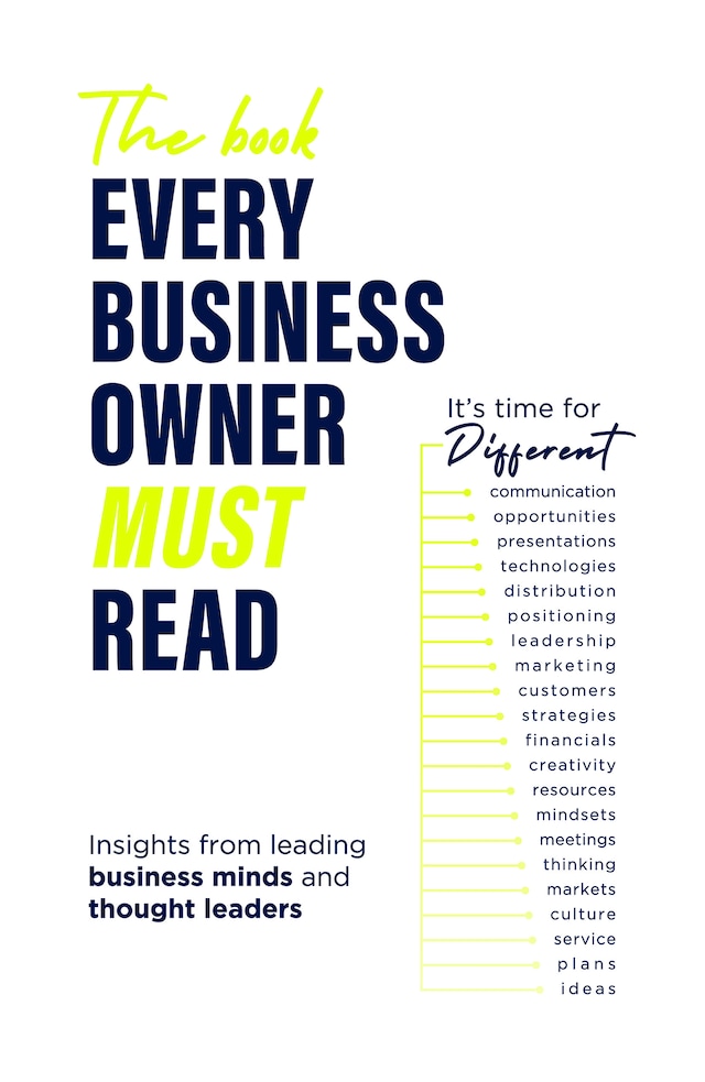 The Book Every Business Owner Must Read