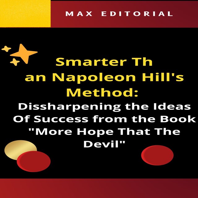 Book cover for Smarter Than Napoleon Hill's Method