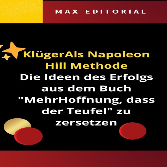 Book cover for KlügerAls Napoleon Hill Methode