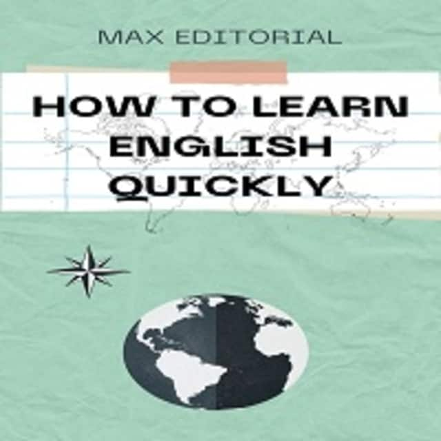 Bogomslag for How To Learn English Quickly