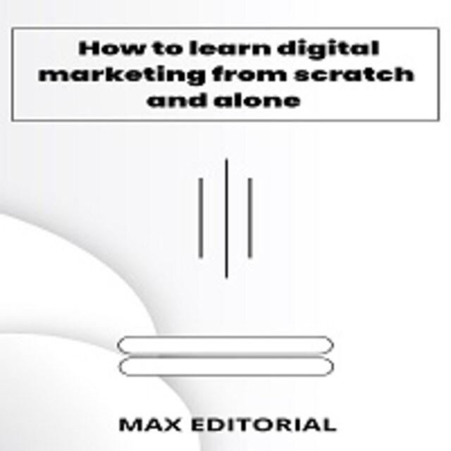 Couverture de livre pour How To Learn Digital Marketing From scratch and alone