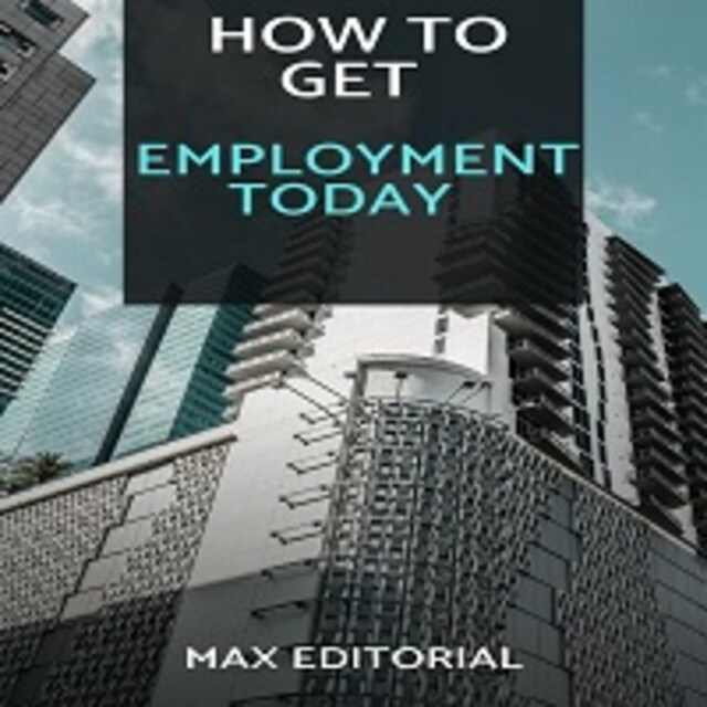 Book cover for How to Get a Employment Today