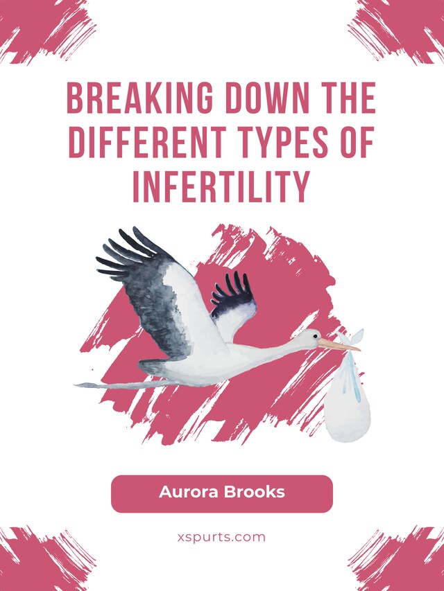 Book cover for Breaking Down the Different Types of Infertility