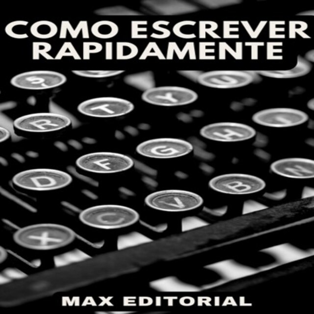 Book cover for Como Escrever Rapidamente