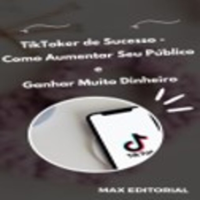 Couverture de livre pour TikToker de Sucesso