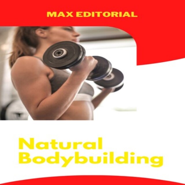 Copertina del libro per Natural Bodybuilding